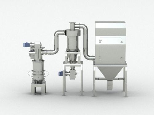 濟(jì)源流化床氣流粉碎機(jī)